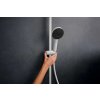 Hansgrohe Pulsify S Puro Sprchový set s termostatom, priemer 26 cm, 3 prúdy, matná biela 24236700-HG