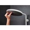 Hansgrohe Pulsify S Puro Sprchový set s termostatom, priemer 26 cm, 3 prúdy, EcoSmart, matná biela 24237700-HG