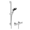 Hansgrohe Pulsify Select S Sprchový set s termostatom, 3 prúdy, EcoSmart, chróm 24262000-HG