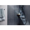 Hansgrohe Pulsify Select S Sprchový set s termostatom, 3 prúdy, EcoSmart, matná čierna 24262670-HG