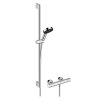 Hansgrohe Pulsify Select S Sprchový set s termostatom, 3 prúdy, EcoSmart, chróm 24271000-HG
