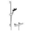 Hansgrohe Pulsify Select S Sprchový set s termostatom, 3 prúdy, EcoSmart, chróm 24272000-HG