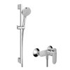 Hansgrohe Vernis Blend Sprchový set s batériou, 2 prúdy, EcoSmart, chróm 26957000-HG