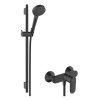 Hansgrohe Vernis Blend Sprchový set s batériou, 2 prúdy, EcoSmart, matná čierna 26958670-HG