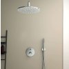 Ideal Standard CeraTherm Sprchový set s termostatom pod omietku, s telesom, priemer 30 cm, chróm A7573AA