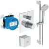 Ideal Standard CeraTherm Sprchový set s termostatom pod omietku, s telesom, 3 prúdy, chróm A7599AA