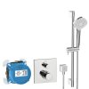 Ideal Standard CeraTherm Sprchový set s termostatom pod omietku, s telesom, 3 prúdy, chróm A7599AA