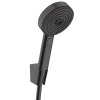 Hansgrohe Pulsify Select S Set sprchovej hlavice, držiaka a hadice, 3 prúdy, EcoSmart, matná čierna 24305670-HG