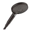 Hansgrohe Raindance Select S Sprchová hlavica, 3 prúdy, EcoSmart, matná čierna 26515670-HG