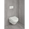 Villeroy & Boch Architectura Závesné WC s doskou SoftClosing, TwistFlush, CeramicPlus, alpská biela 5684CLR1