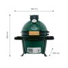 Big Green Egg mini v rame koty