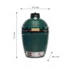 Big Green Egg medium koty