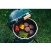 Big Green Egg medium otvorené