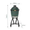 BigGreenEgg Medium podvozok rozmery biggreenegg Bratislava