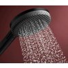 Hansgrohe Raindance Alive Select S Sprchová hlavica, 3 prúdy, matná čierna 24500670-HG
