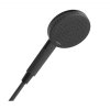 Hansgrohe Raindance Alive Select S Sprchová hlavica, 3 prúdy, matná čierna 24500670-HG