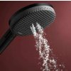 Hansgrohe Raindance Alive Select S Sprchová hlavica, 3 prúdy, EcoSmart, matná čierna 24511670-HG
