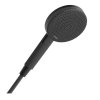 Hansgrohe Raindance Alive Select S Sprchová hlavica, 3 prúdy, EcoSmart, matná čierna 24511670-HG