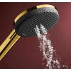 Hansgrohe Raindance Alive Select S Sprchová hlavica, 3 prúdy, EcoSmart, leštený vzhľad zlata 24511990-HG