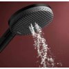 Hansgrohe Raindance Alive Select S Sprchová hlavica, 3 prúdy, EcoSmart+, matná čierna 24512670-HG