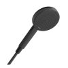 Hansgrohe Raindance Alive Select S Sprchová hlavica, 3 prúdy, EcoSmart+, matná čierna 24512670-HG