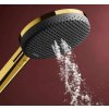 Hansgrohe Raindance Alive Select S Sprchová hlavica, 3 prúdy, EcoSmart+, leštený vzhľad zlata 24512990-HG