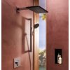 Hansgrohe Raindance Alive Q Hlavová sprcha, 21x34 cm, EcoSmart, chróm 24531000-HG