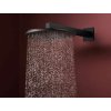 Hansgrohe Raindance Alive S Hlavová sprcha, priemer 30 cm, 2 prúdy, matná čierna 24540670-HG