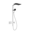 Hansgrohe Raindance Alive Q Sprchový set s termostatom, 21x34 cm, 3 prúdy, chróm 24580000-HG