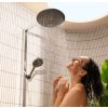 Hansgrohe Raindance Alive S Sprchový set s termostatom, priemer 30 cm, 3 prúdy, chróm 24582000-HG