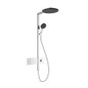 Hansgrohe Raindance Alive S Sprchový set s termostatom, priemer 30 cm, 3 prúdy, EcoSmart, chróm 24583000-HG