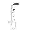 Hansgrohe Raindance Alive S Sprchový set s termostatom, priemer 30 cm, 3 prúdy, chróm 24595000-HG