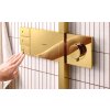 Hansgrohe Raindance Alive S Sprchový set s termostatom, priemer 30 cm, 3 prúdy, leštený vzhľad zlata 24595990-HG