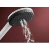 Hansgrohe Raindance Alive Select S Set sprchovej hlavice, tyče a hadice, 3 prúdy, EcoSmart, matná biela 24600700-HG