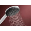 Hansgrohe Raindance Alive Select S Set sprchovej hlavice, tyče a hadice, 3 prúdy, EcoSmart, matná biela 24601700-HG