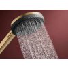Hansgrohe Raindance Alive Select S Set sprchovej hlavice, tyče a hadice, 3 prúdy, EcoSmart, kefovaný bronz 24602140-HG