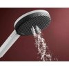 Hansgrohe Raindance Alive Select S Set sprchovej hlavice, tyče a hadice, 3 prúdy, EcoSmart, matná biela 24602700-HG