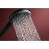 Hansgrohe Raindance Alive Select S Set sprchovej hlavice, tyče a hadice, 3 prúdy, EcoSmart, matná čierna 24603670-HG