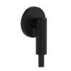Hansgrohe FixFit Fine S Nástenné kolienko, matná čierna 28882670-HG