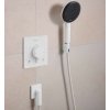 Hansgrohe FixFit Fine E Nástenné kolienko, matná biela 28883700-HG