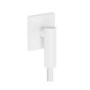 Hansgrohe FixFit Fine E Nástenné kolienko, matná biela 28883700-HG