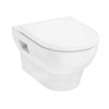 Hansgrohe GladeLake S Závesné WC s doskou SoftClose, Rimless, AquaChannel Flush, EcoSmart, biela 60309450-HG
