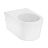 Hansgrohe EluPura S Závesné WC, AquaHelix Flush, Rimless, EcoSmart, biela 60343450-HG