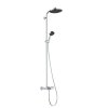 Hansgrohe Activera S Sprchový set s vaňovým termostatom, priemer 24 cm, 2 prúdy, EcoSmart, chróm 28871000-HG