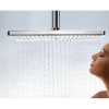 Hansgrohe Rainmaker Select Hlavová sprcha 460, sprchové rameno 10 cm, čierna/chróm 24002600-HG