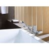 Hansgrohe Metropol Batéria na okraj vane, 4-otvorová inštalácia, chróm 74553000-HG