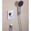 Hansgrohe FixFit Fine Q Nástenné kolienko, chróm 28884000-HG