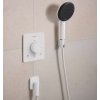 Hansgrohe FixFit Fine Q Nástenné kolienko, matná biela 28884700-HG
