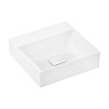 Hansgrohe Xevolos E Umývadielko 50x48 cm, bez prepadu, bez otvoru na batériu, SmartClean, biela 61091450-HG