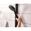 Hansgrohe Raindance Alive S Sprchový set s termostatom, priemer 30 cm, 3 prúdy, EcoSmart, matná čierna 24583670-HG